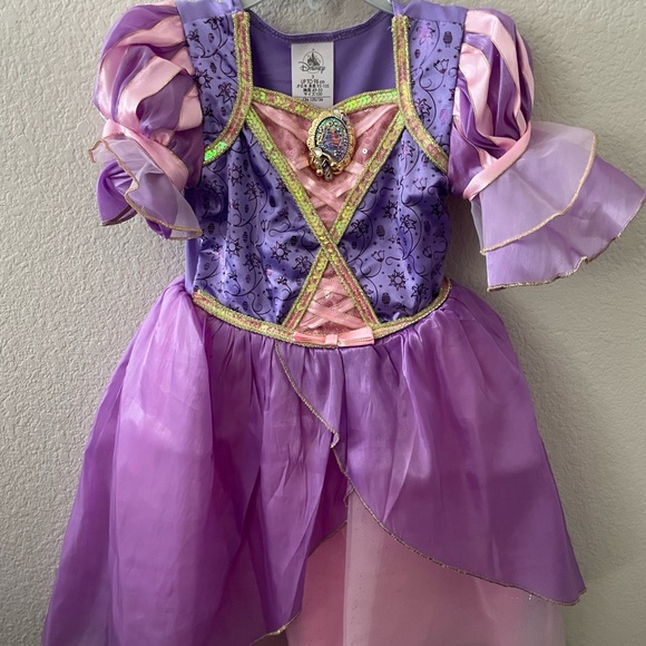 Rapunzel Kids Costume - Picture 1 of 1